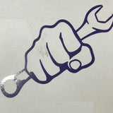 BK Logo Die Cut Decals - Busted Knuckle Gear