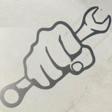 BK Logo Die Cut Decals - Busted Knuckle Gear