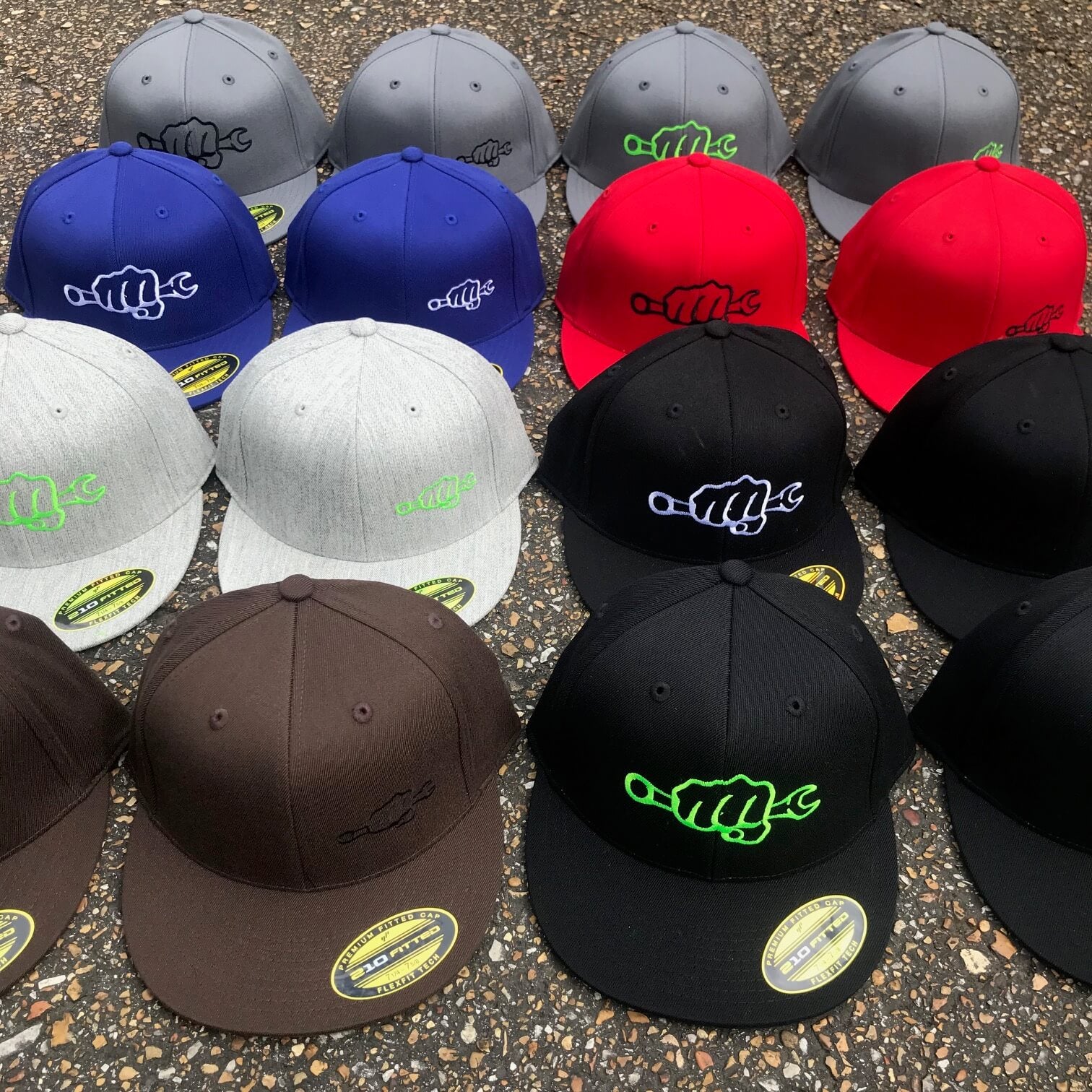 Flex fit flat bill Clearance