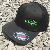 BK Flexfit Trucker Hats OSFA - Busted Knuckle Gear