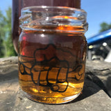 Moonshine Jar Shot Glass Limited Edition - Busted Knuckle Gear