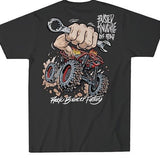 Rock Bouncer Factory Tee (Preorder) - Busted Knuckle Gear