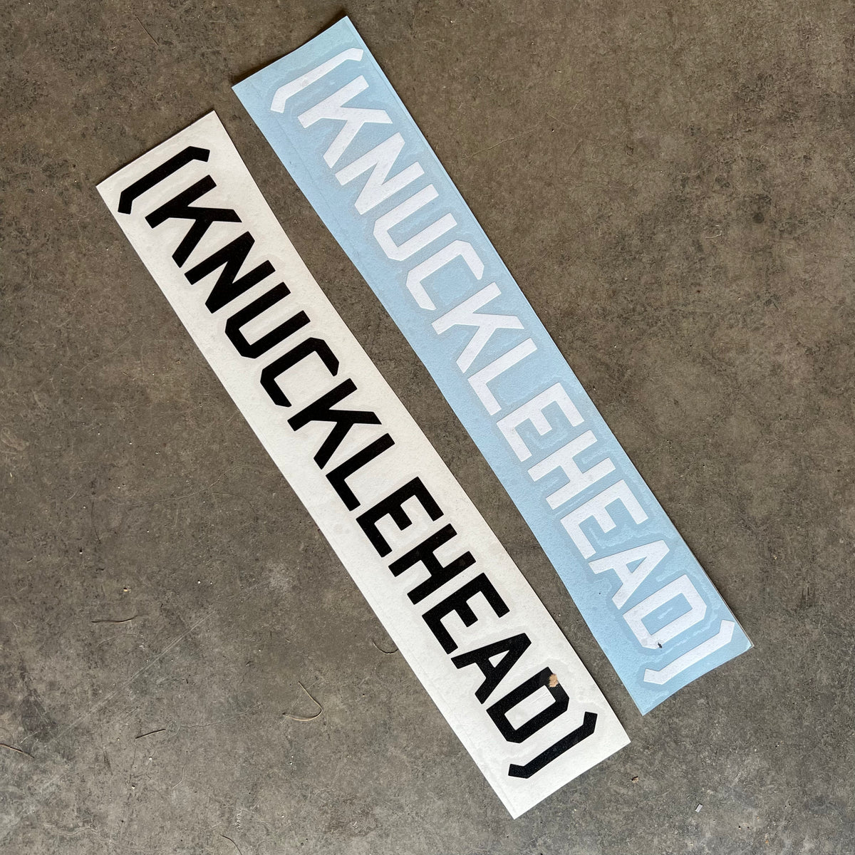 [KNUCKLEHEAD] Decals | Busted Knuckle Gear