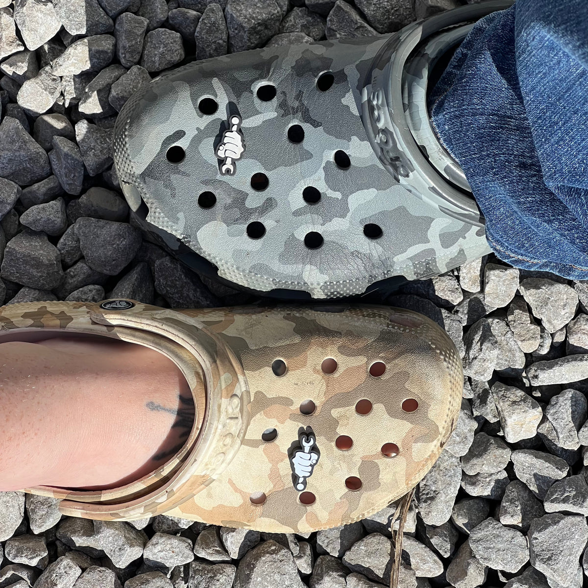 Busted Knuckle Croc Charm Busted Knuckle Gear